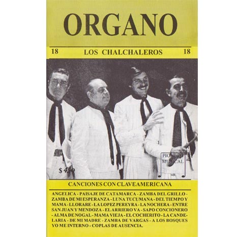 z  Organo Los Charchaleros